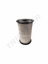 Fita Presente Prata com Brilho 10mmx50m 68245 Col04