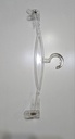 Transparent Underwear Hanger With Clips