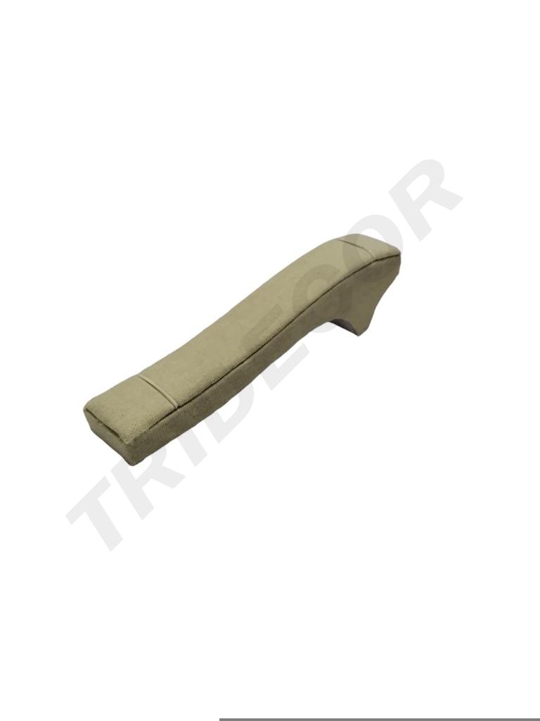 Espositore per braccialetti in lino beige