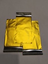 Gold Metallic Envelopes with Adhesive 15X25+4cm 100 units/Pack