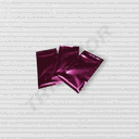 Plicuri rosii metalice cu adeziv 10X15+4cm 100 bucati/Pachet