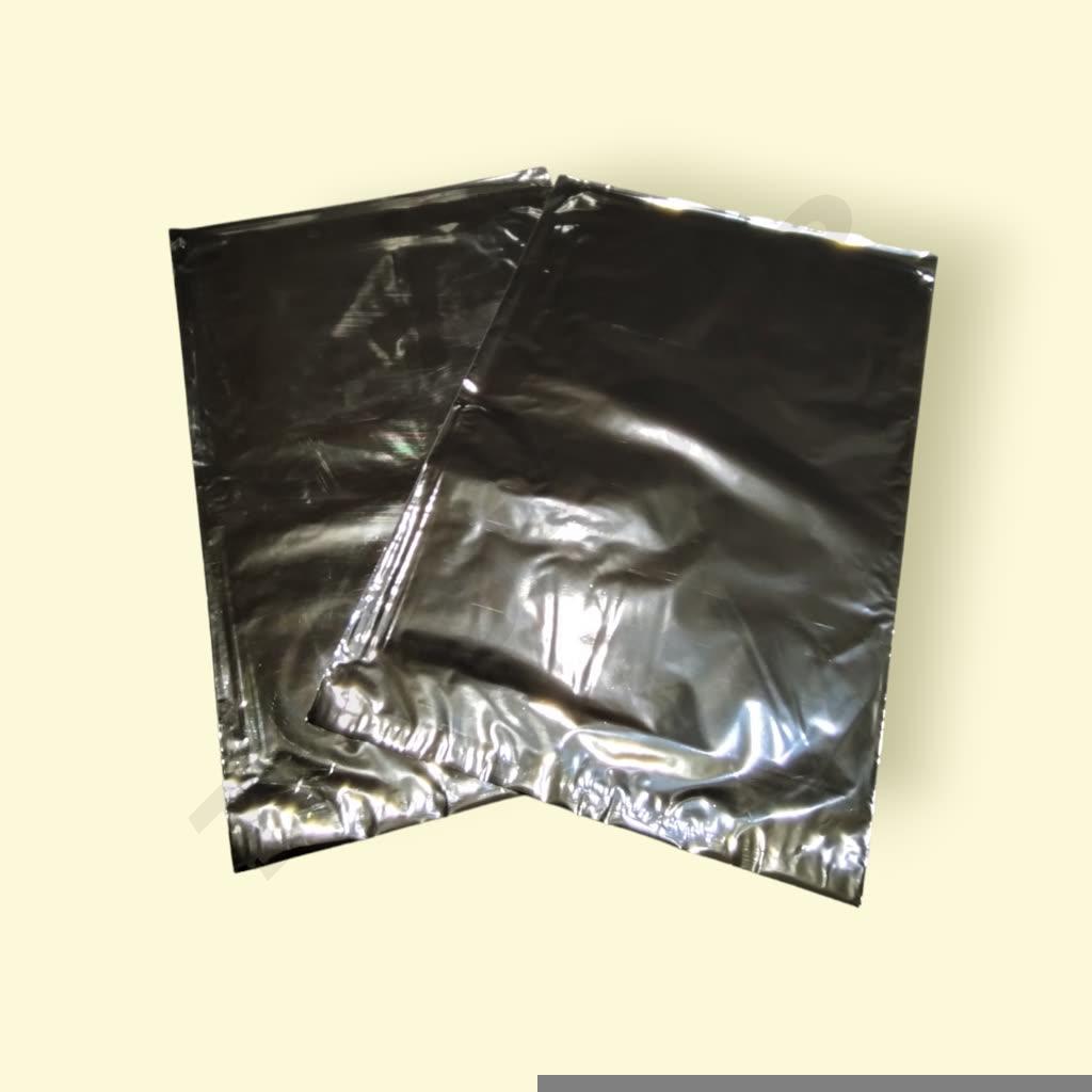 Enveloppes Métalliques Argentées avec Adhésif 35X50+6cm 100 unités/Paquet