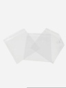 孰料袋带封条 Opp Bolsa Transparente 20X20cm Con Cierre Adhesivo 100Und/Pack