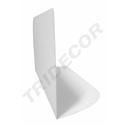 白色货架隔片Separador Metálico para Estanteria Metálica 20X28X38cm