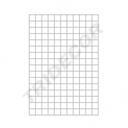 Plasă pentru rafturi metalice 70X180cm