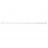 Railing 120cm Gray Horizontal 100 Units/Box