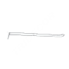 Doppelhaken für Slatwand, 30 cm, 4 mm