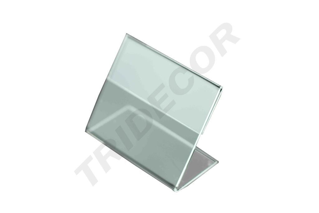 亚克力L型小价目牌Marca Precios de Metacrilato 1000/caja