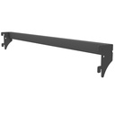 Gray Metal Shelf Bar 90 cm