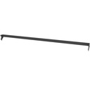 Gray Metal Shelving Bar 120 cm