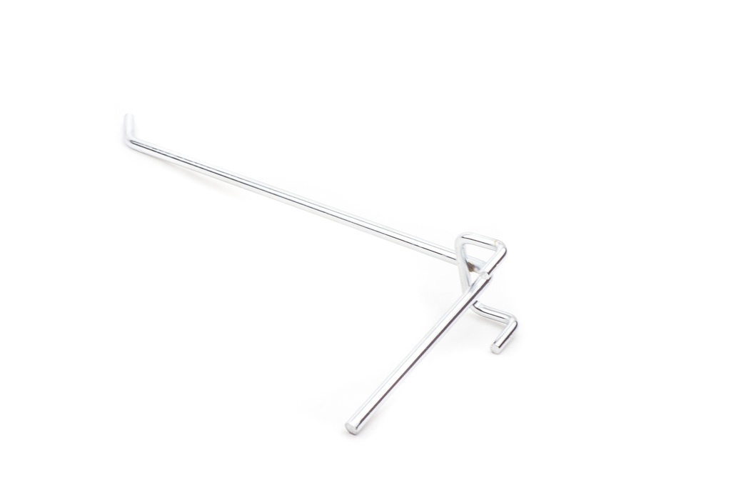 Long Foot Hooks for Mesh 25cm 6mm, 200 units/box