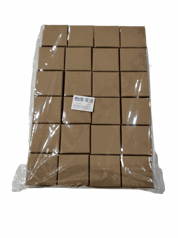 KRAFT Schmuckkasten 5X5X3.5CM 24STK/PACK