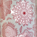 Dibujo de Papel de Regalo Rojo de Diferentes Colores