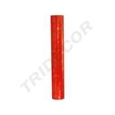 Rotes Geschenkpapier mit goldenen Details 62cm
