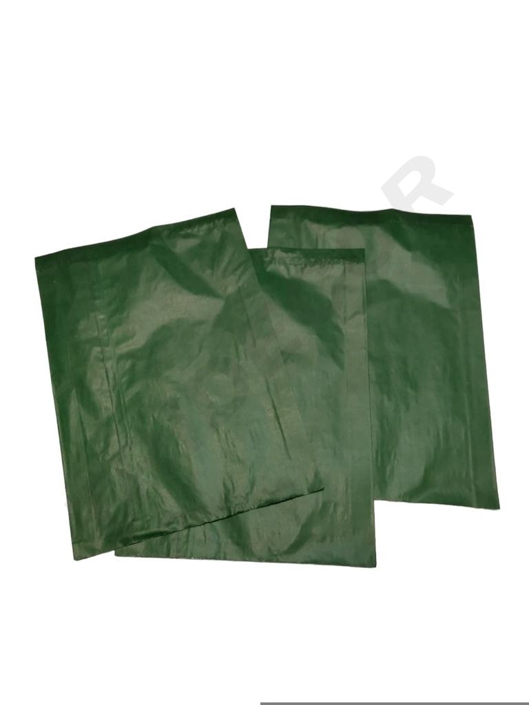 White Paper Envelope 30+8X50 Dark Green 40 Gr 50 Units/Pack 10 Packs/Box