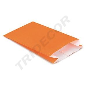 Papierumschläge 18+4x32 cm Orange Farbe - 100 Stück