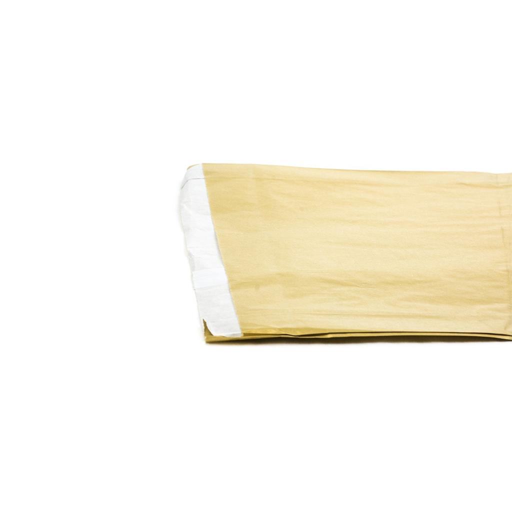 Gold Cellulose Paper Envelope 26+4.5X35cm 100 units