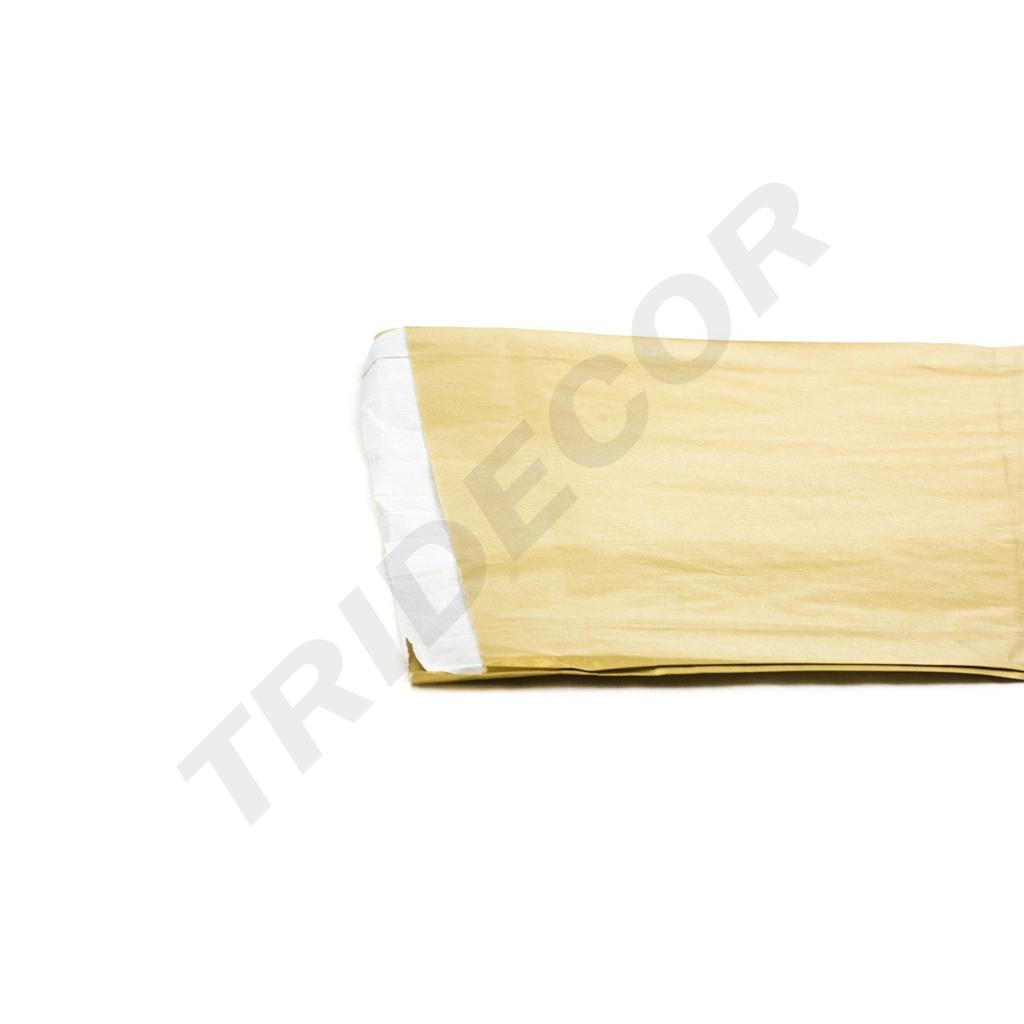 Gold Cellulose Paper Envelope 26+4.5X35cm 100 units