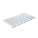 Silver Cellulose Paper Envelope 18+4X29cm 50 units