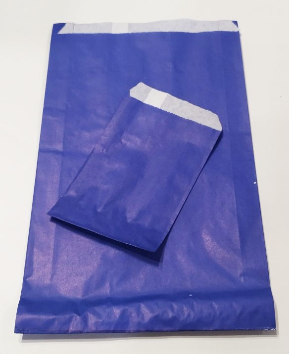 Envelopes de Papel Azul