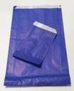 Sobres de Papel Color Azul 15+0x22cm 100uds/pq