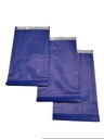 Enveloppe en papier blanc 18+4X32 bleu marine 40 Gr 100/paquet 10 paquets/boîte