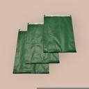 深绿色信封袋Sobre Papel verde oscuro 24+5X38  100Unid/Paq 10/caja