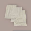 Enveloppe en papier blanc 26+5X38 Anonyme 40 g 100 unités/paquet 10 paquets/boîte