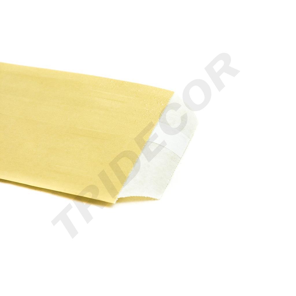 Enveloppe en papier de cellulose couleur or 9X14cm 100 unités