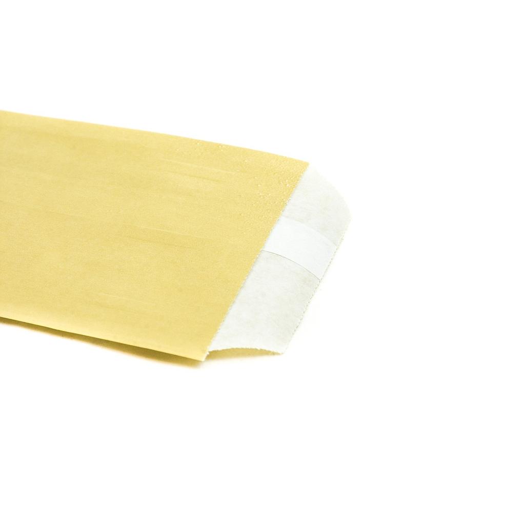 Gold Color Cellulose Paper Envelope 9X14cm 100 units