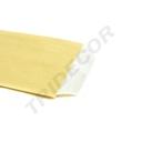 Plic din hârtie de celuloză de culoare aurie 9X14cm 100 de unități