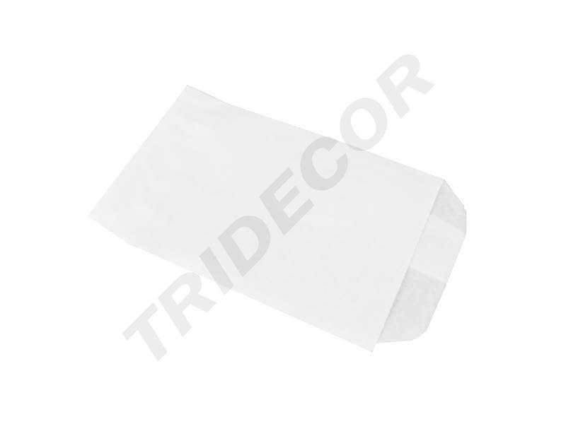 Envelope de Papel de Celulose Branco 16X9cm 100 unidades