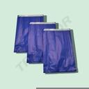 Weißer Papierumschlag 30+8X50 Marineblau 40 Gr 50 Einheiten/Pack 10 Packungen/Kiste