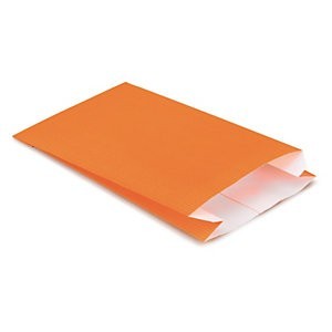 Papel Branco 15X22cm Laranja 40 Gr 100 unidades