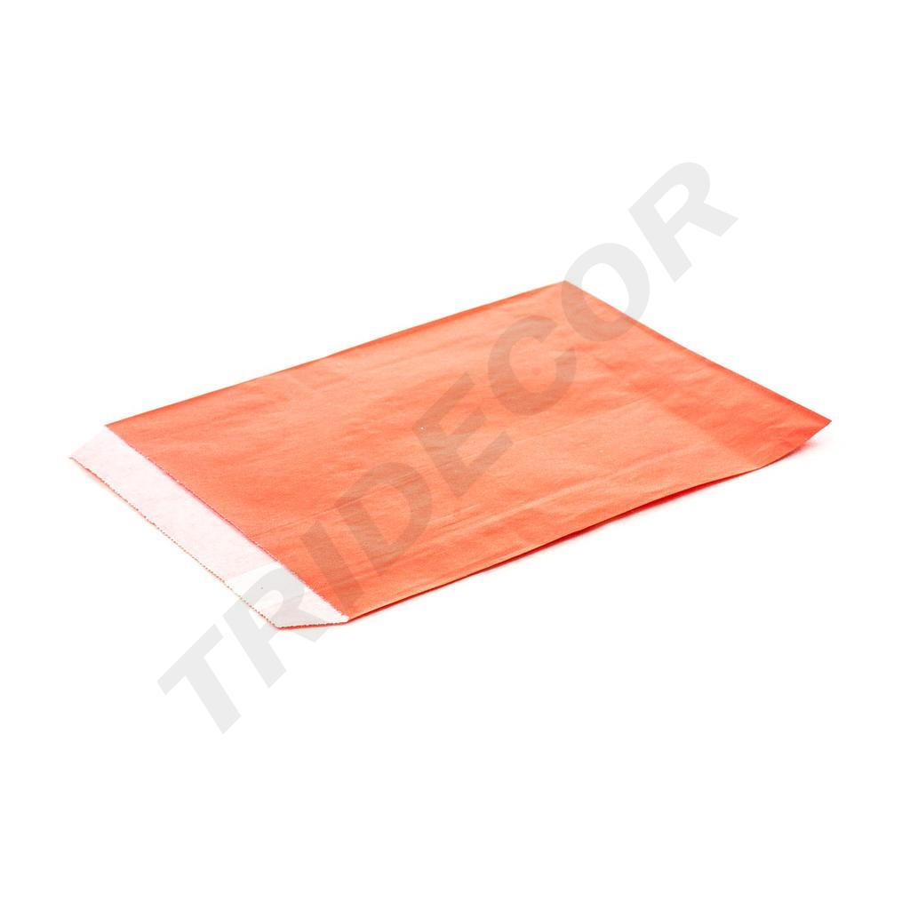 Orangefarbener Zellulosepapierumschlag 21,5X36cm 100 Stück/Packung