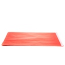 Bolsas De Papel Rojas 30+7.5X49.5 Cm 50 Unidades