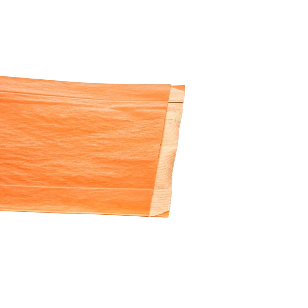 Envelope de Papel Kraft Laranja 21.5+6.5X36 100 unidades