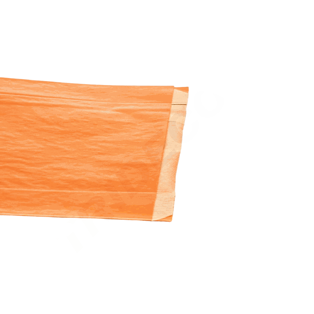 Sobre de Papel Kraft Color Naranja 21.5+6.5X36 100undes