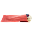 Red Kraft Paper Envelope 21+6.5X36cm 50 units