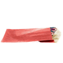 Sobre de Papel Kraft Color Rojo 21+6.5X36cm 50undes