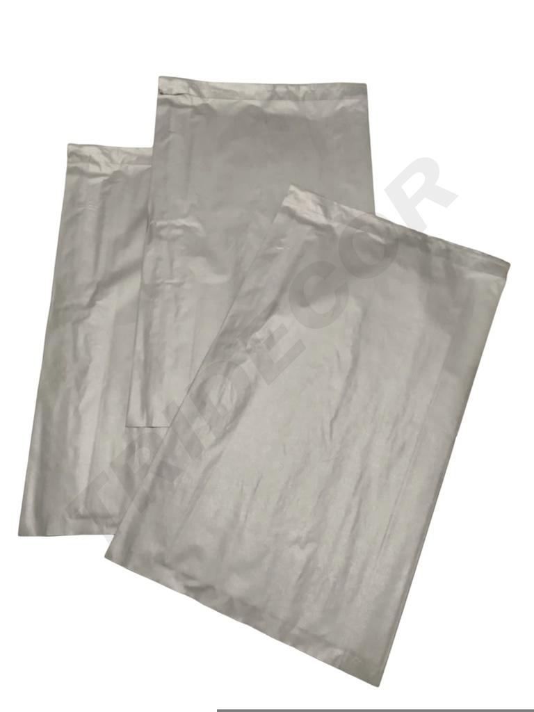 Silver Cellulose Paper Envelope 30X50+8cm, 50 units