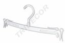 大号塑料内衣架Percha de Plástico Flexible para Lenceria 31cm(10undes/pq) 1000/caja