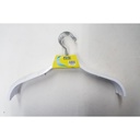 White Wooden Hanger 42cm 5 units