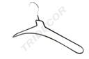 黑胶衣架 percha revestida en goma negra 44cm 120/caja