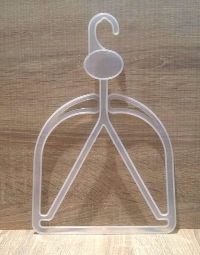 Flexible Plastic Hanger for Hats 10 units