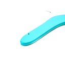 Perchas de Madera para Niños Varios Colores 26,5cm 5 unidades