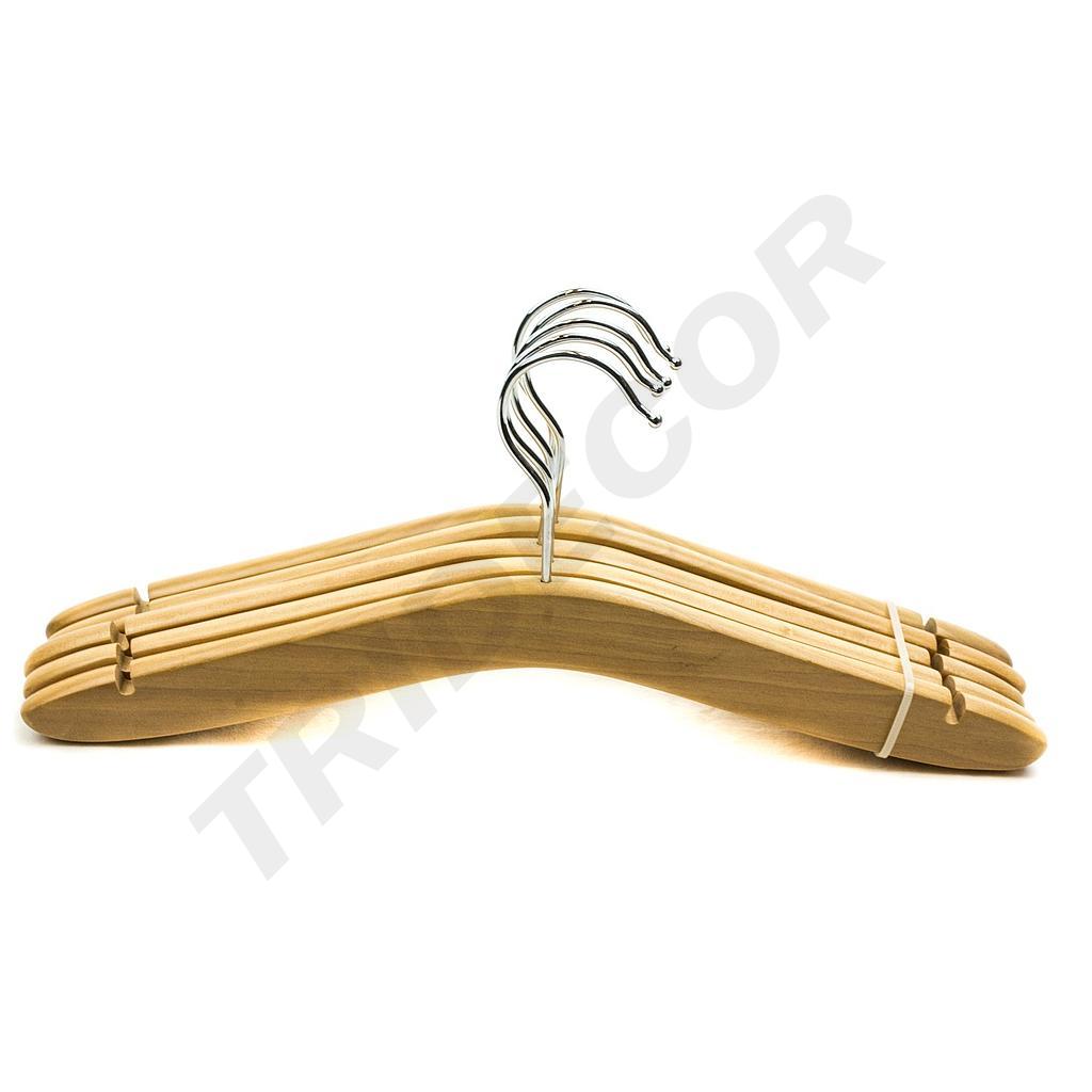 Percha de Madera para Niños 34cm