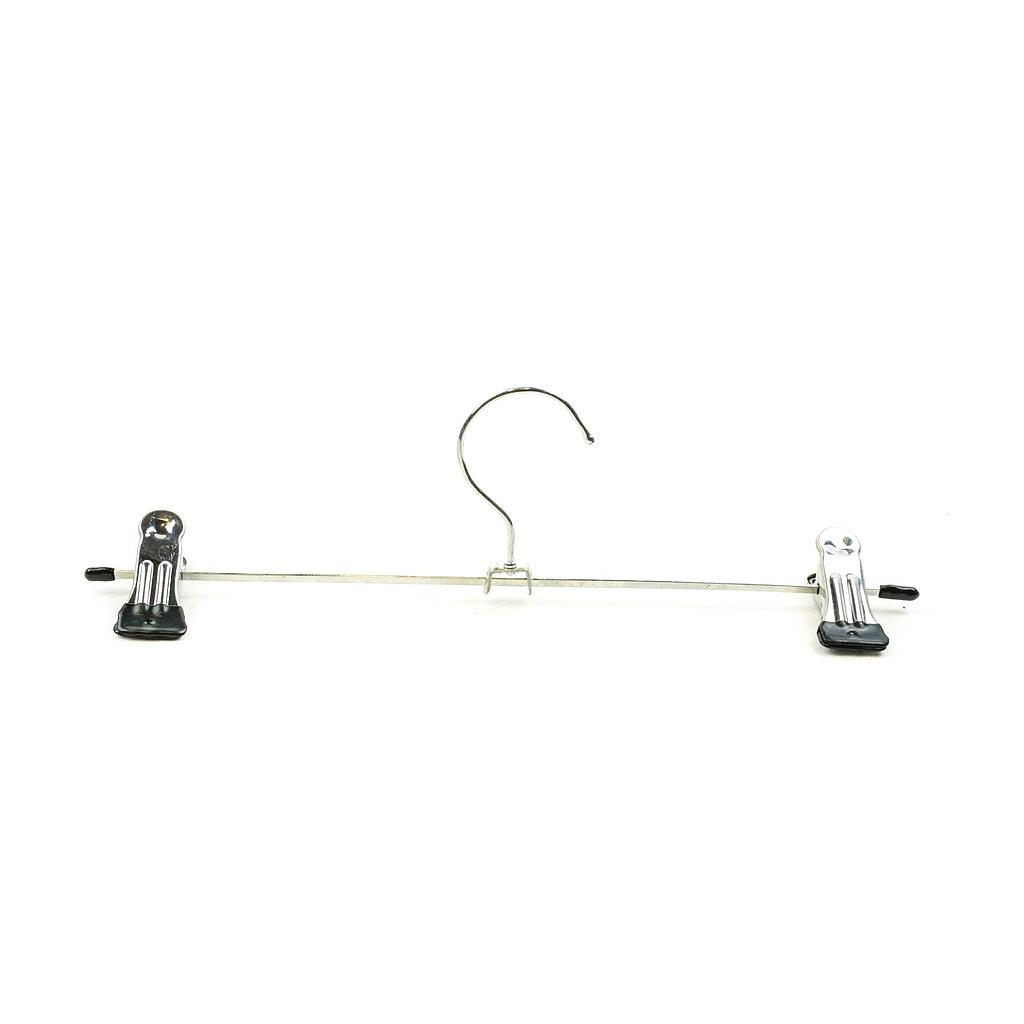 Children's Metal Hanger with Clips 10 units