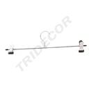 铁丝裤夹35cm Percha Pantalon Con Pinza 400/caja