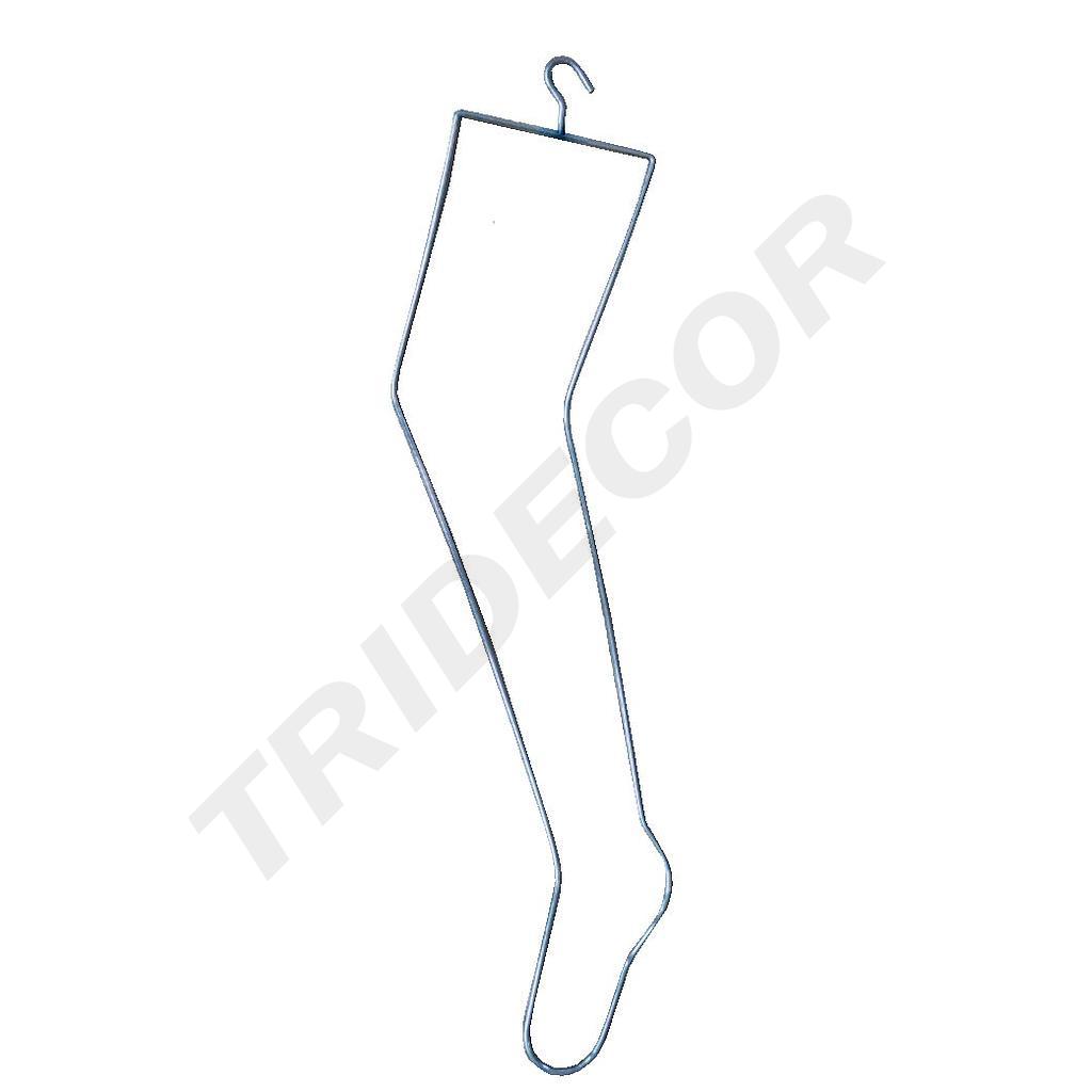 Metallbügel 82cm für Strümpfe